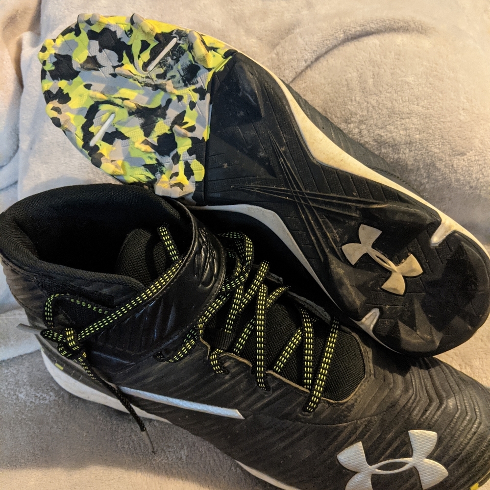 Under Armor Football Cleats